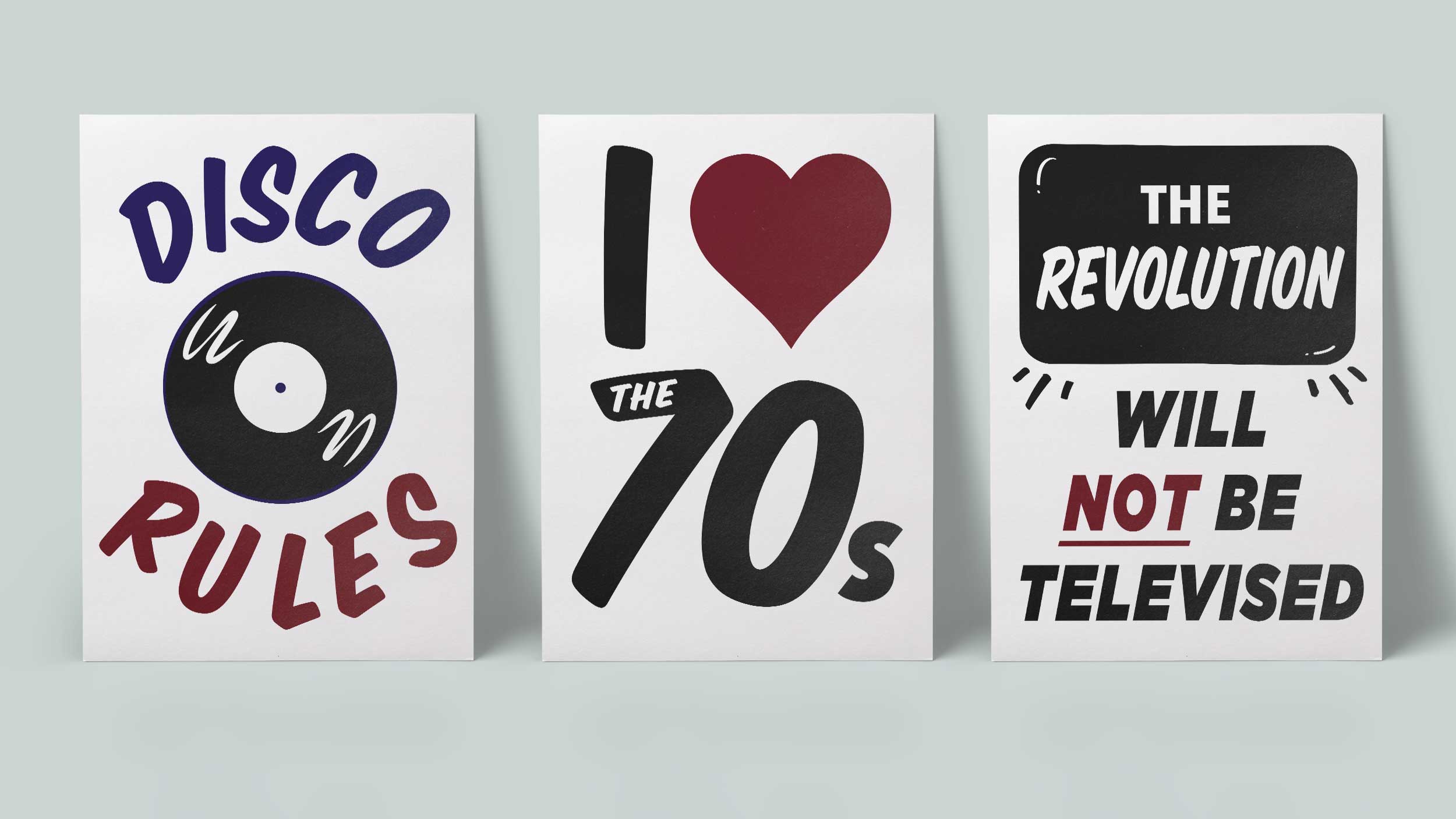 The Seventies – Brand Campaign