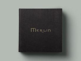 Adventures of Merlin Book Design