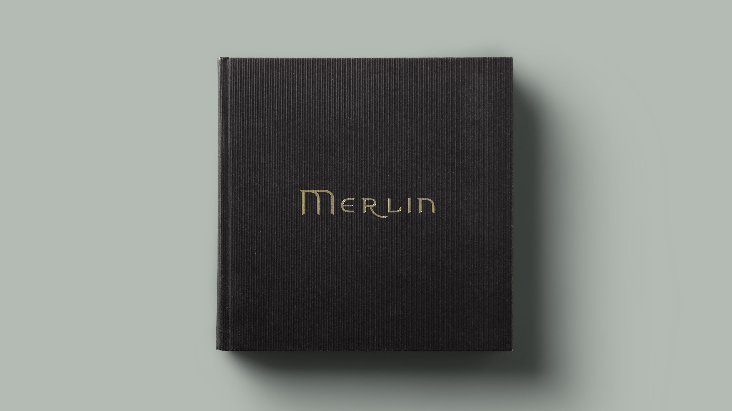 Adventures of Merlin Book Design