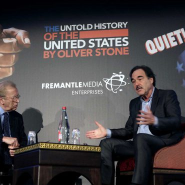 Oliver Stone’s Untold History of the United States Campaign
