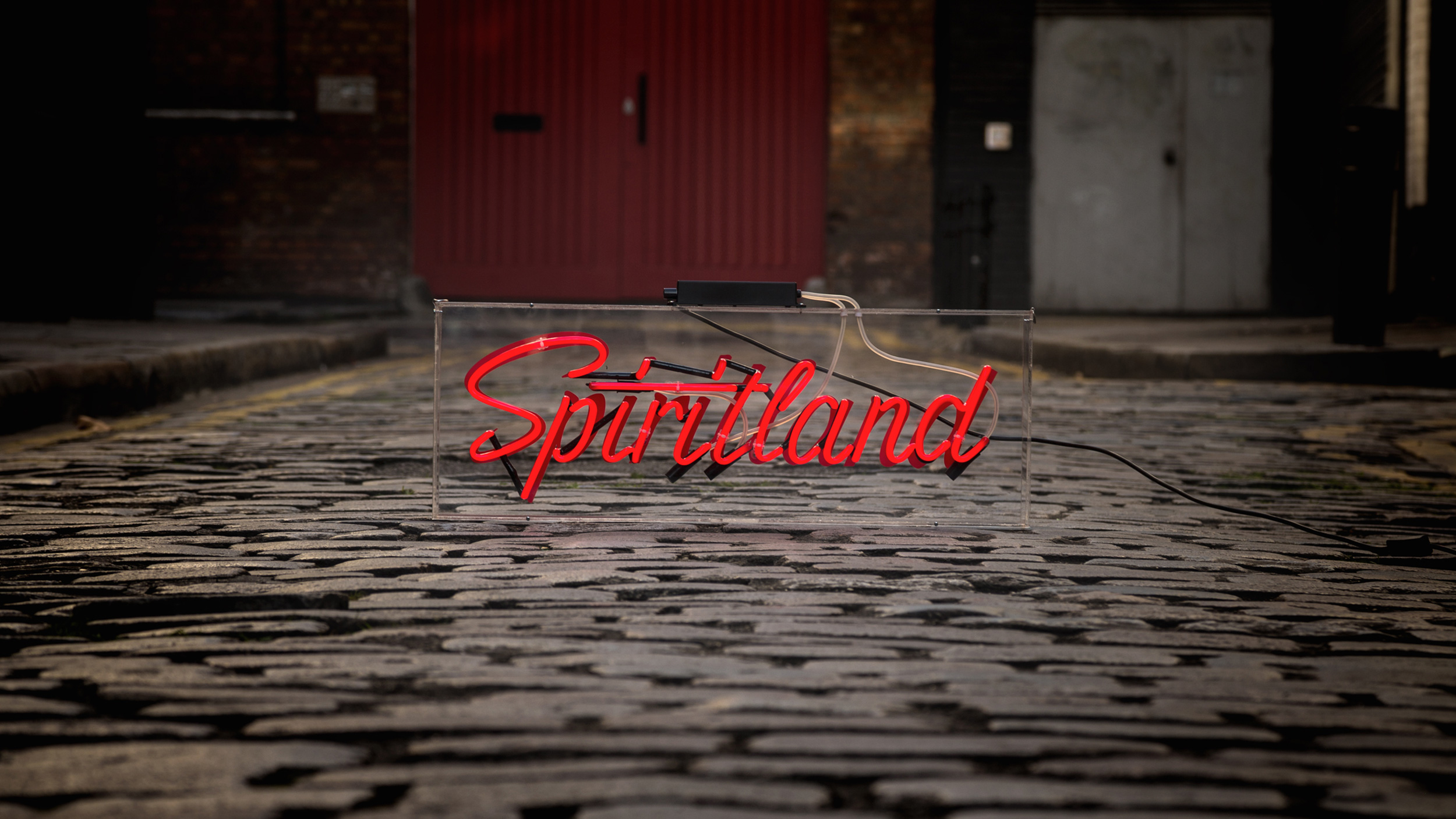 Spiritland Branding